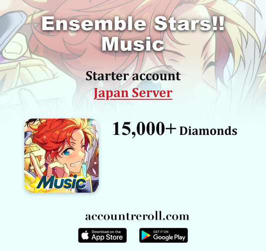 Ensemble Stars!! Music Starter Account [Japan]