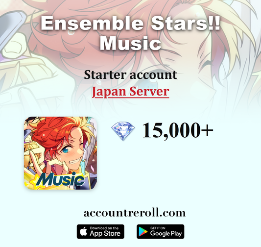 Ensemble Stars!! Music Starter Account [Japan]