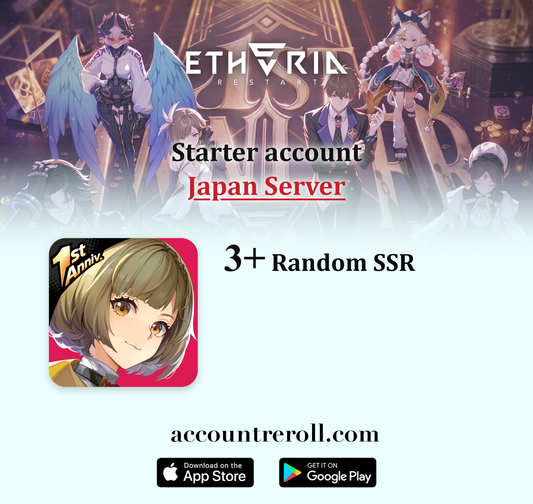 Etheria: Restart Starter Account [Japan]
