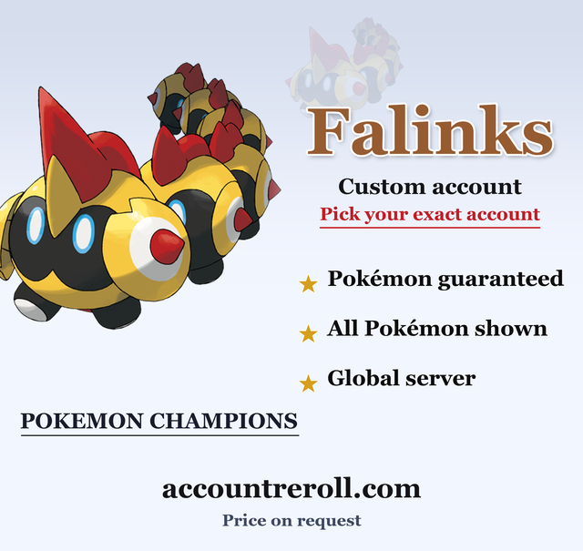 Falinks Pokemon Champions Custom Account