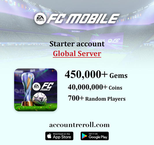 EA SPORTS FC Mobile Starter Account with Gems [Global]