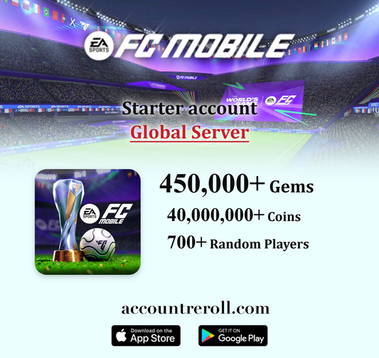 EA SPORTS FC Mobile Starter Account with Gems [Global]
