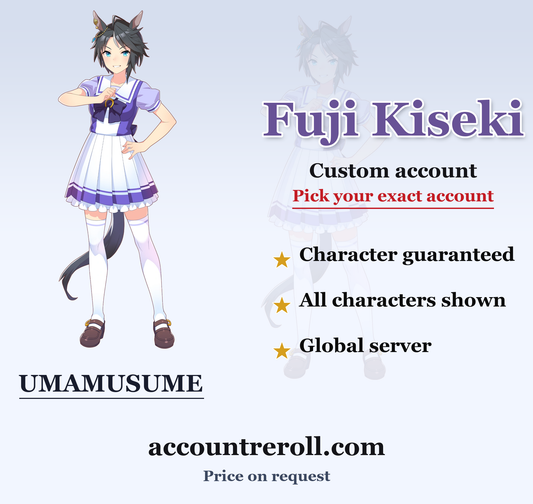 Fuji Kiseki Umamusume Custom Account