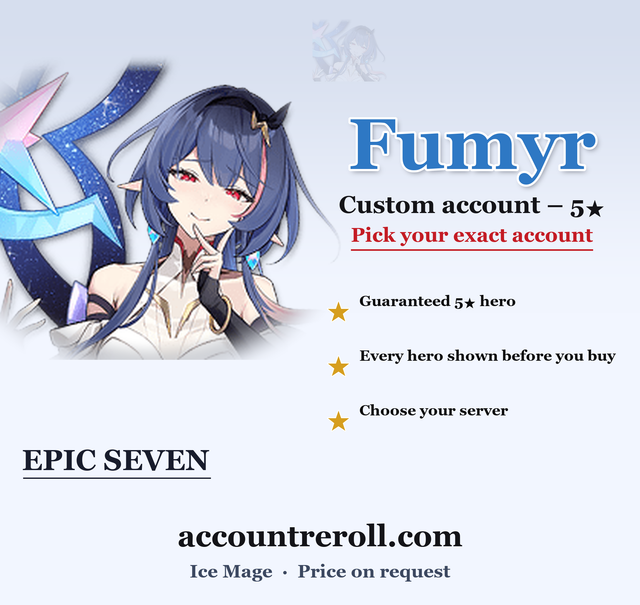 Fumyr Epic Seven Custom Account