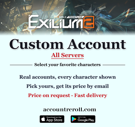Girls' Frontline 2: Exilium Custom Account