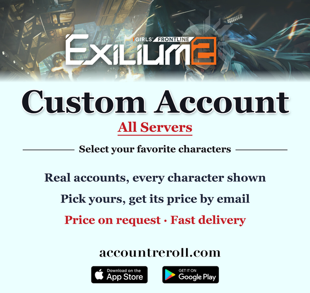Girls' Frontline 2: Exilium Custom Account