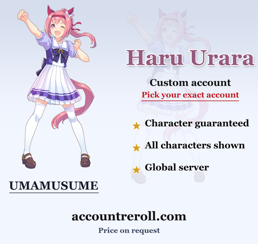 Haru Urara Umamusume Custom Account