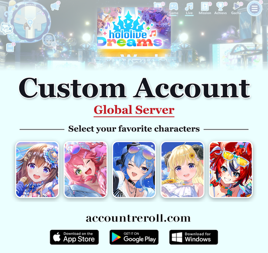 hololive Dreams Custom Account