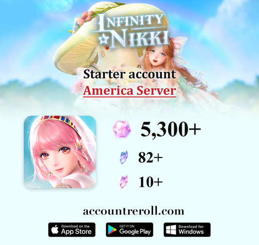 Infinity Nikki Starter Account [America]