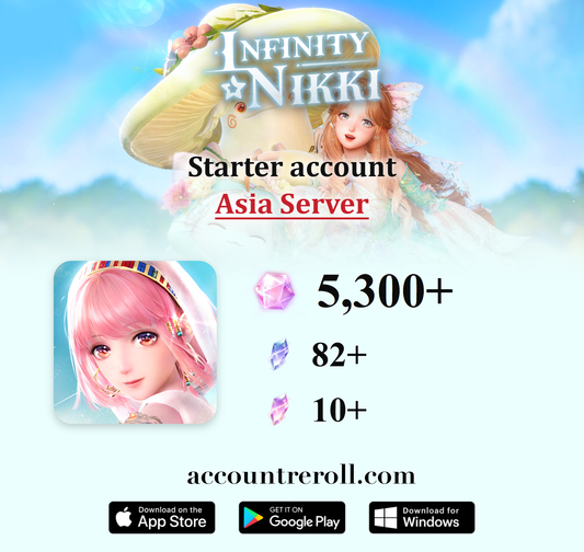 Infinity Nikki Starter Account [Asia]