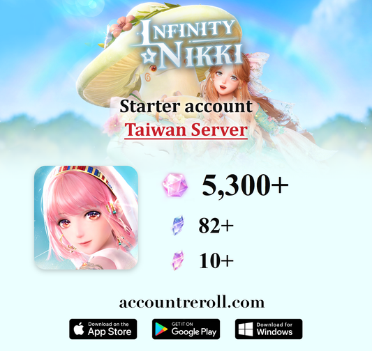 Infinity Nikki Starter Account [Taiwan]