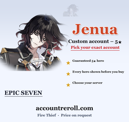 Jenua Epic Seven Custom Account
