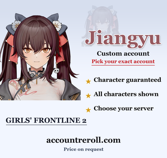 Jiangyu Girls' Frontline 2 Custom Account