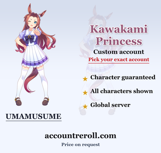 Kawakami Princess Umamusume Custom Account