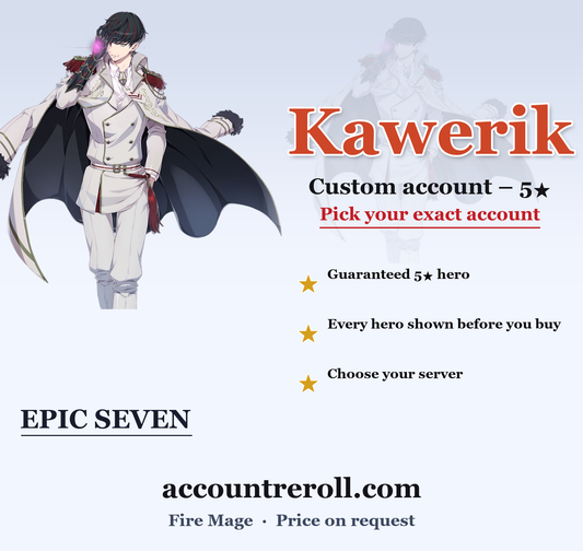 Kawerik Epic Seven Custom Account