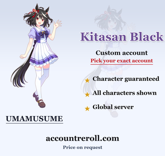 Kitasan Black Umamusume Custom Account