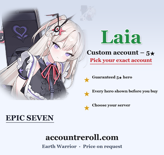 Laia Epic Seven Custom Account