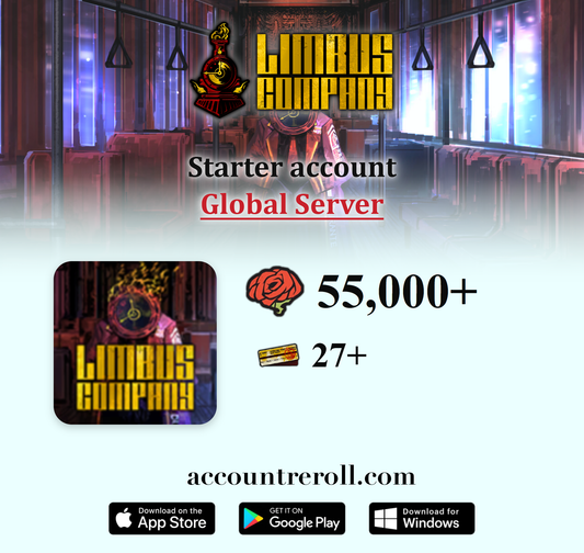 Limbus Company Starter Account with Lunacy [Global]