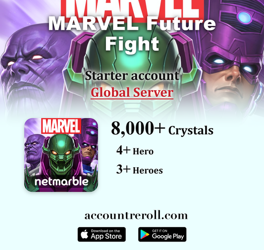 MARVEL Future Fight Starter Account [Global]