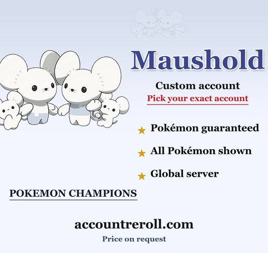 Maushold Pokemon Champions Custom Account