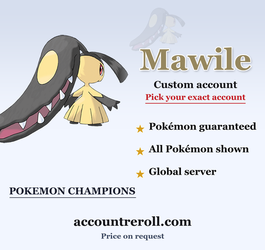 Mawile Pokemon Champions Custom Account