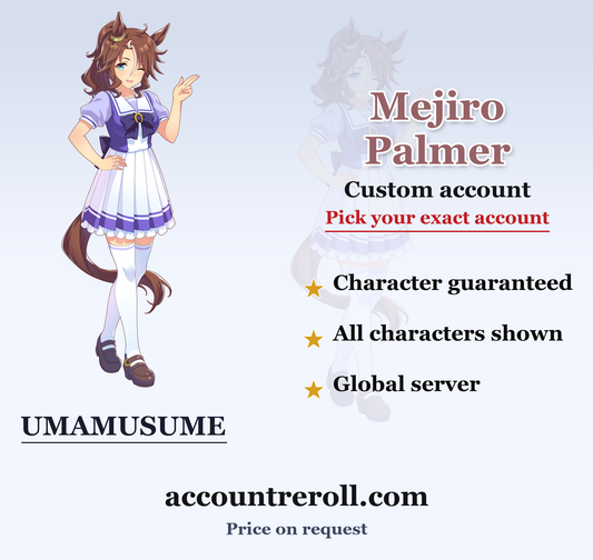 Mejiro Palmer Umamusume Custom Account