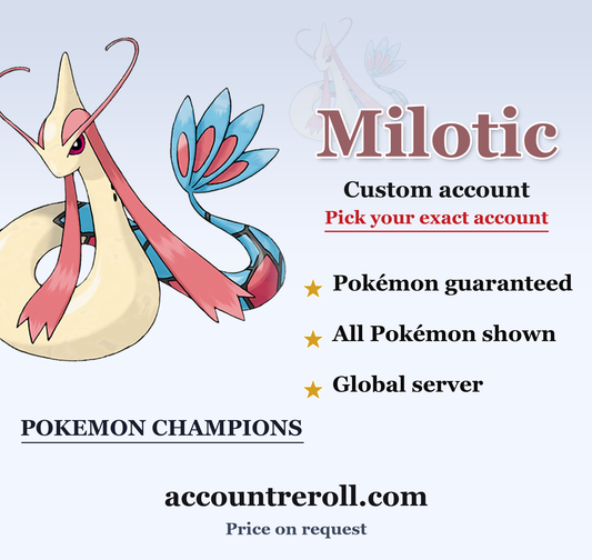 Milotic Pokemon Champions Custom Account