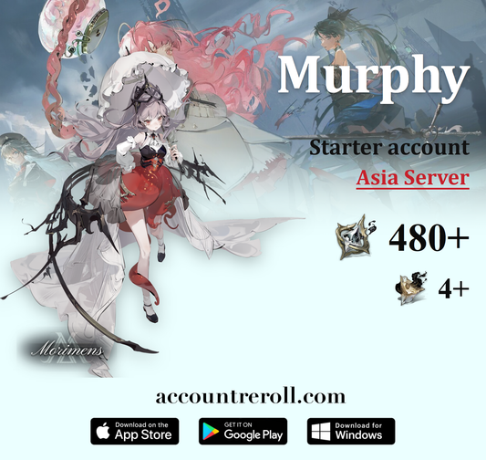 Murphy Morimens Starter Account [Asia]