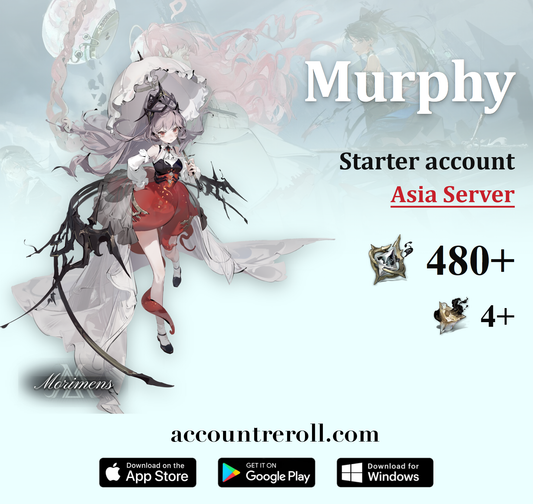 Murphy Morimens Starter Account [Asia]