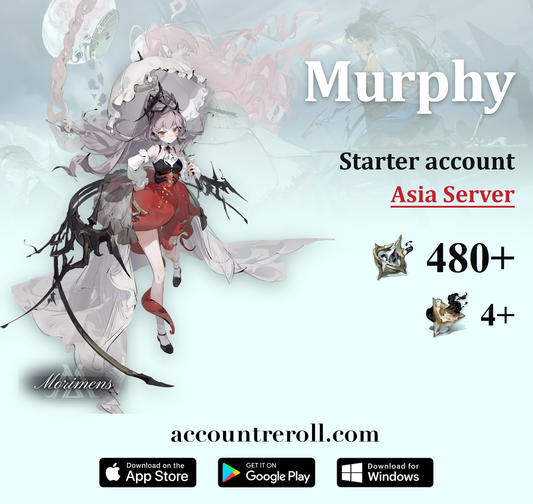 Murphy Morimens Starter Account [Asia]
