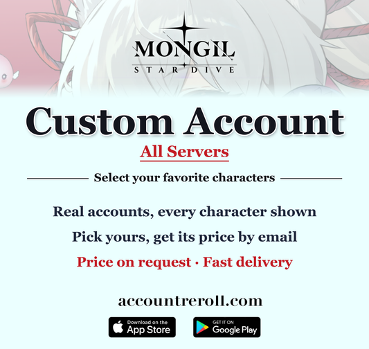 Mongil: Star Dive Custom Account