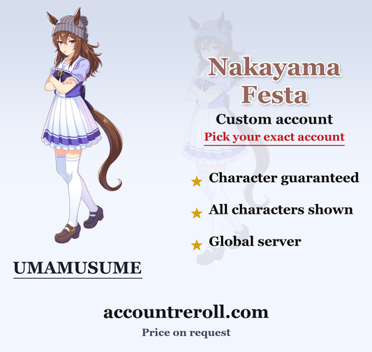 Nakayama Festa Umamusume Custom Account