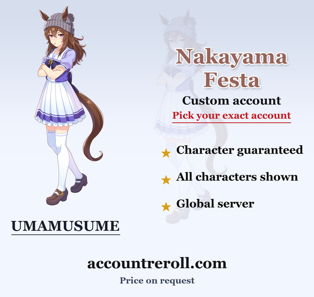 Nakayama Festa Umamusume Custom Account