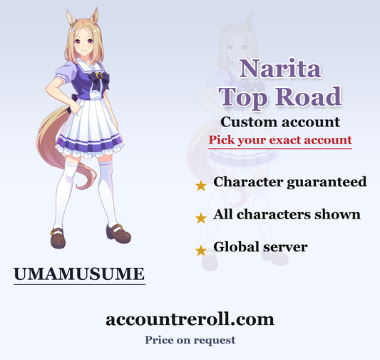 Narita Top Road Umamusume Custom Account