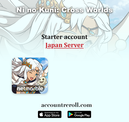Ni no Kuni: Cross Worlds Starter Account [Japan]