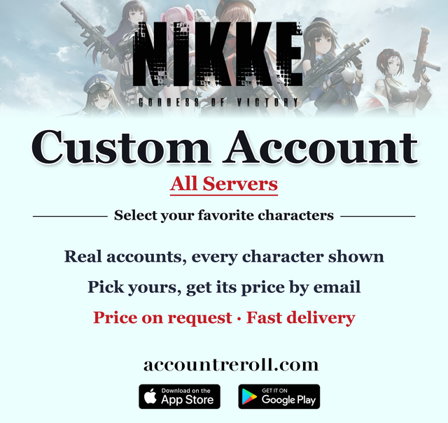 NIKKE: Goddess of Victory Custom Account