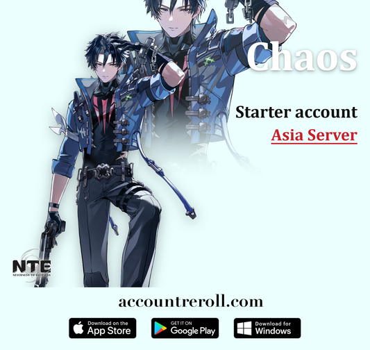 Neverness to Everness Starter Account with Chaos [Asia]