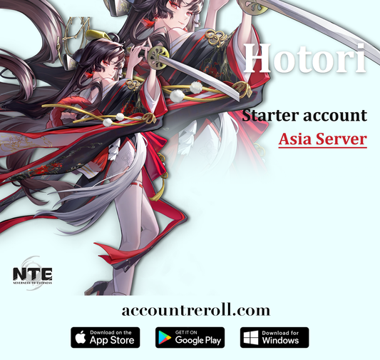 Neverness to Everness Starter Account with Hotori [Asia]