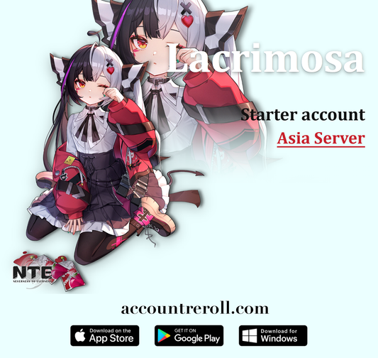 Neverness to Everness Starter Account with Lacrimosa [Asia]