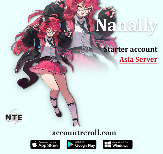 Neverness to Everness Starter Account with Nanally [Asia]