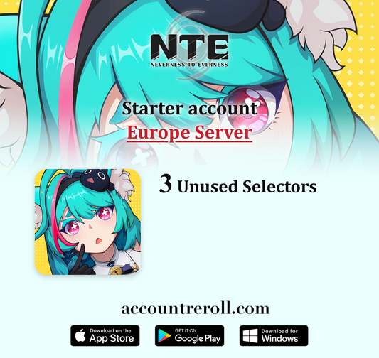 Neverness to Everness Starter Account with Characters [Europe]