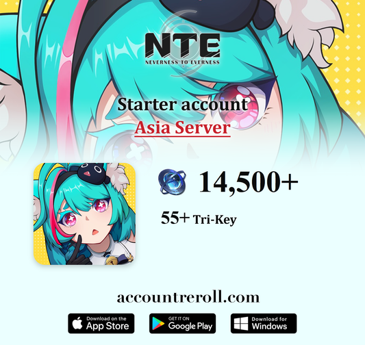 Neverness to Everness Starter Account with Characters and Annulith [Asia]