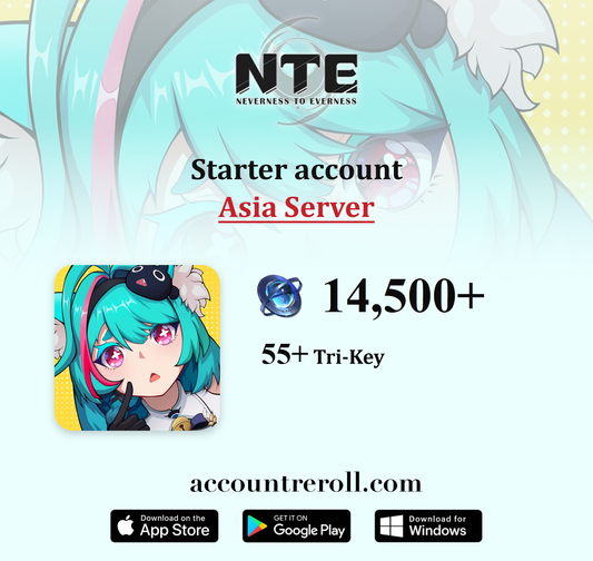 Neverness to Everness Starter Account with Characters and Annulith [Asia]
