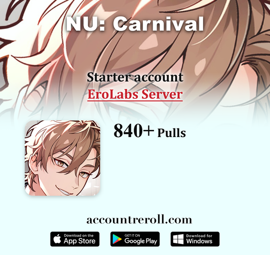 NU: Carnival Starter Account with SSR Characters [EroLabs]