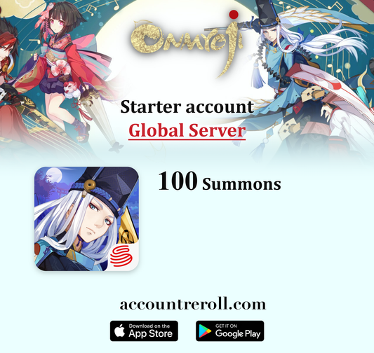 Onmyoji Starter Account with Summons [Global]