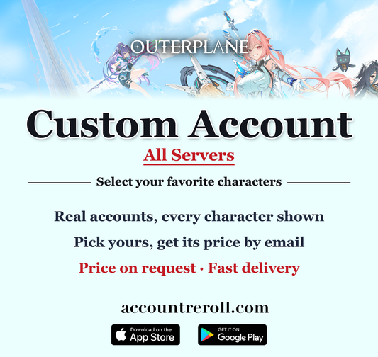 OUTERPLANE Custom Account