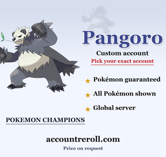 Pangoro Pokemon Champions Custom Account