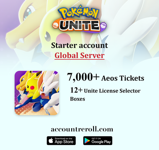 Pokemon UNITE Starter Account [Global]