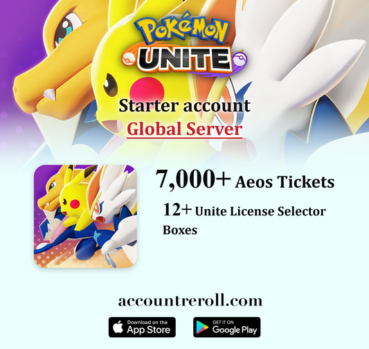 Pokemon UNITE Starter Account [Global]