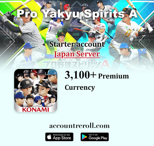 Pro Yakyu Spirits A Starter Account [Japan]